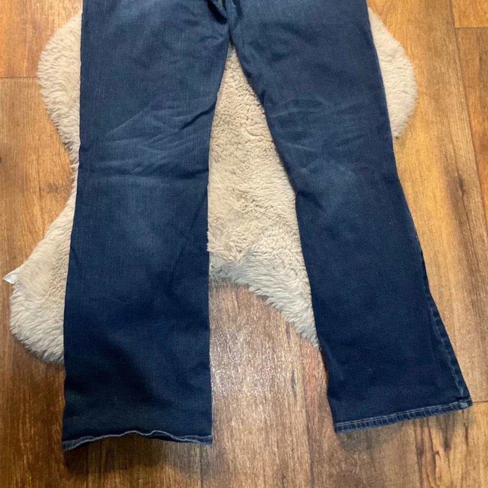 White House Black Market The Boot Size 14 Blue Womens - Picture 7 of 8